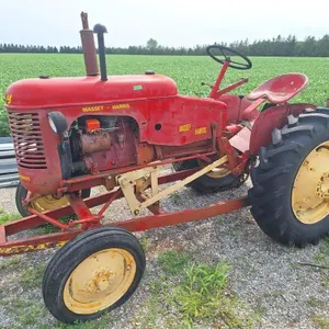 Massey Harris Pony Tractor with 5ft blade
