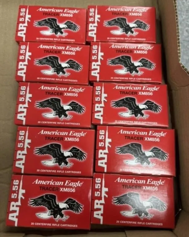 200 rnds 5.56 American Eagle XM856