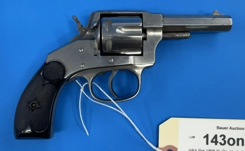 H&A Pre 1898 XL Double Action .32 Revolver
