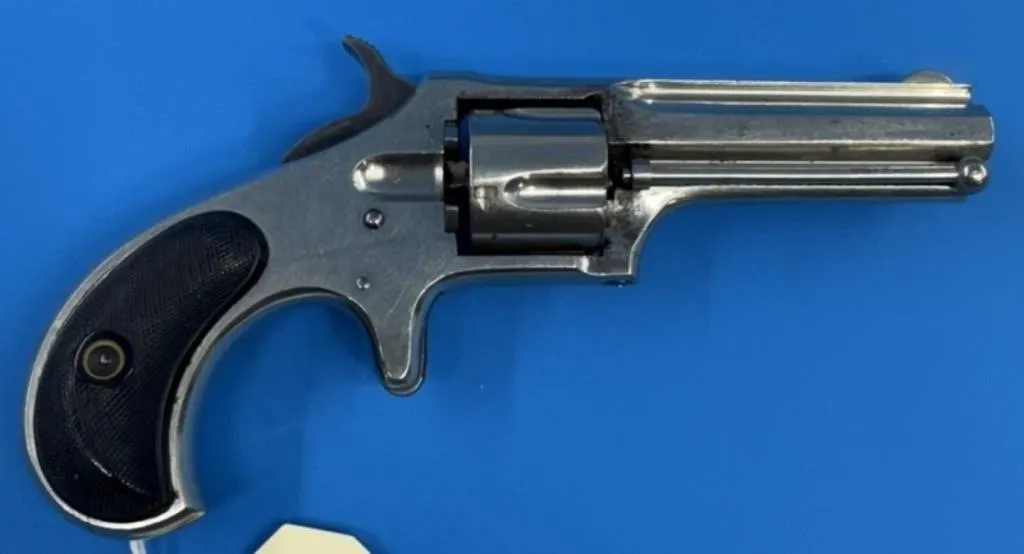 Remington Pre 1898 Smoot .30 RF Revolver