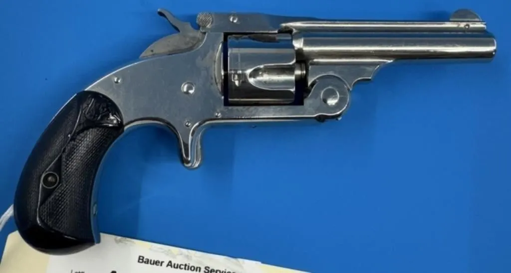 Smith & Wesson Pre 1898 1 1/2 .32 Revolver