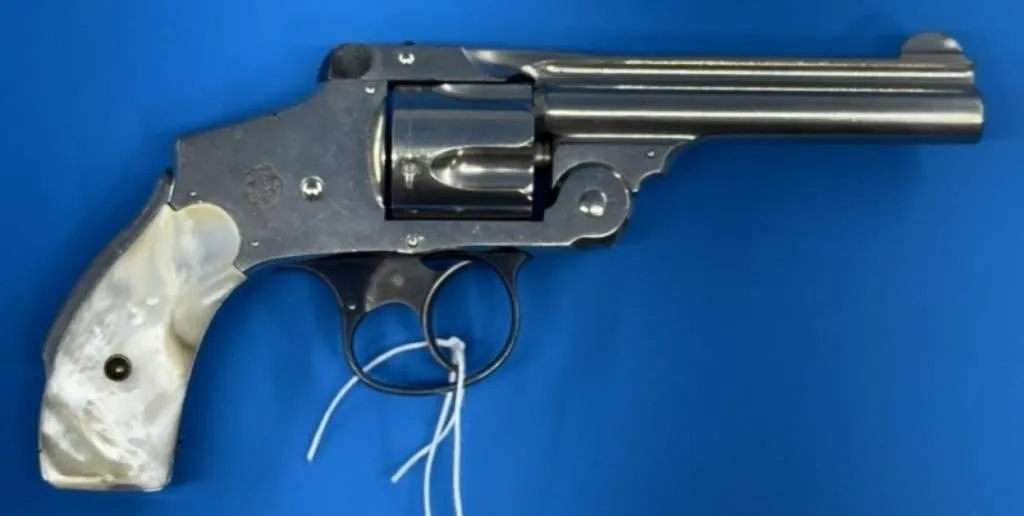 Smith & Wesson Top Break .38 S&W Revolver