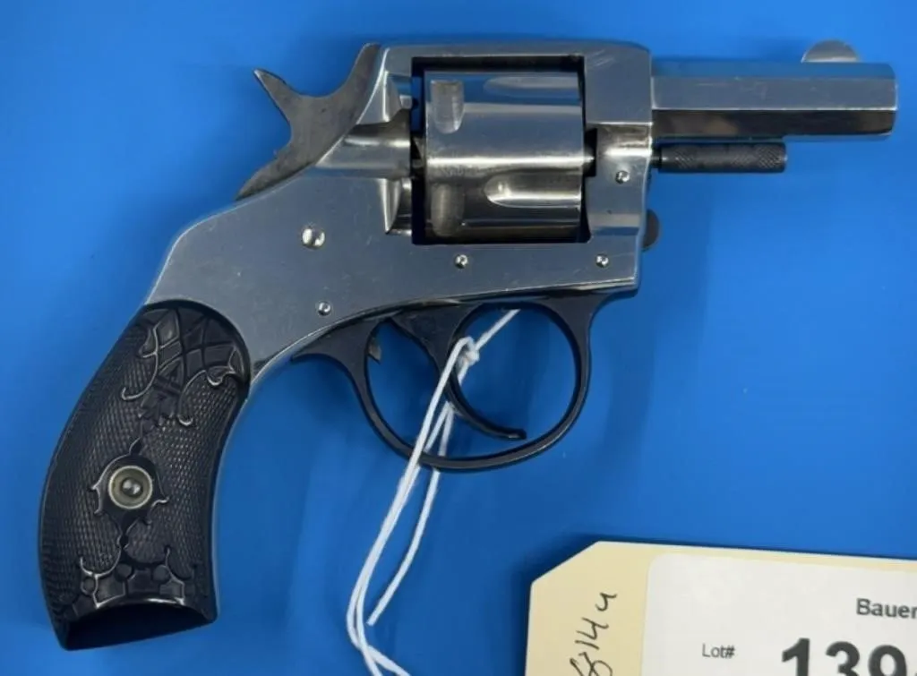 H&R Young America .32 S&W Revolver