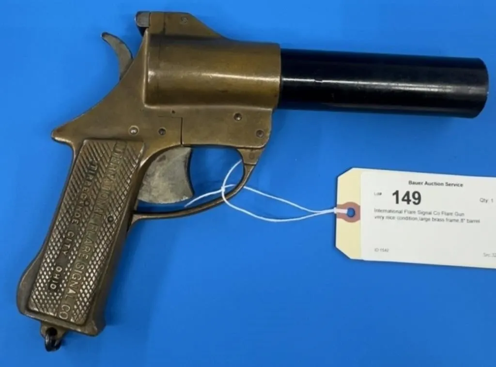 International Flare Signal Co Flare Gun