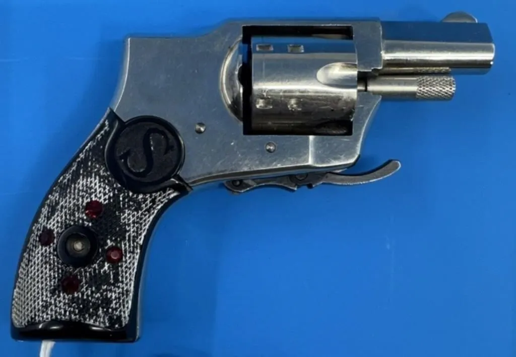 Sedgley Baby Hammerless .22 Short Revolver