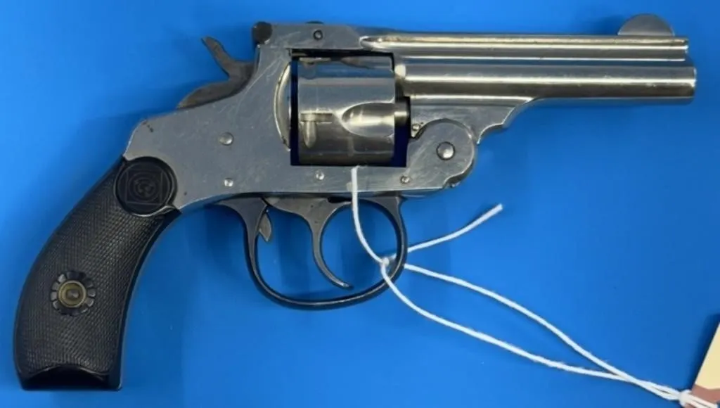 H&R Top Break .32 S&W Revolver