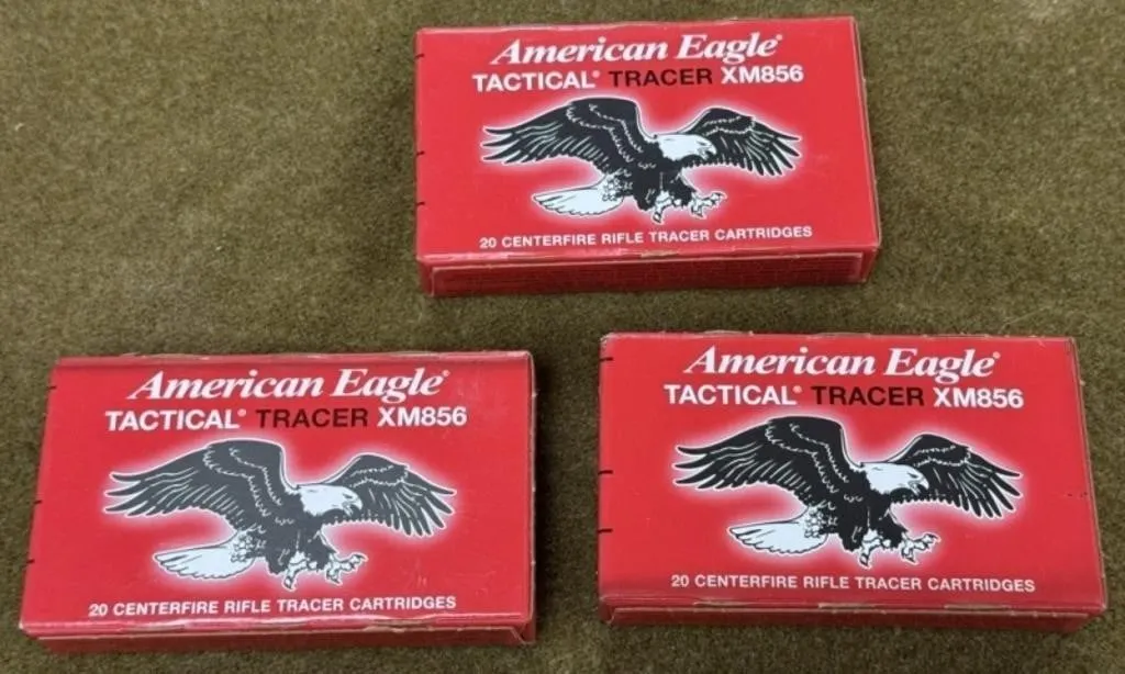 60 rnds Tracer 5.56mm Ammo