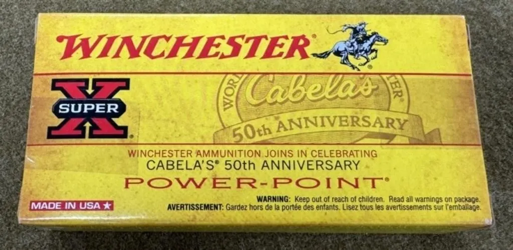 20 rnds Winchester .30-30 Ammo