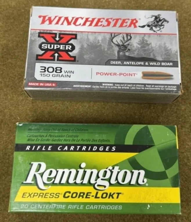 40 rnds .308 Ammo