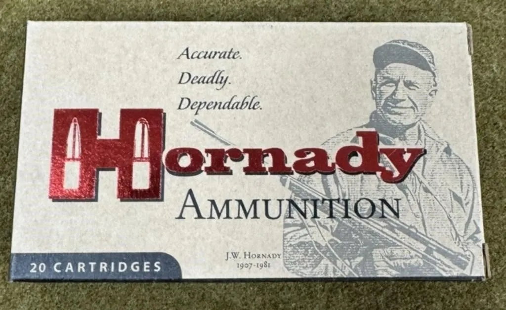 20 rnds Hornady Match .308 Ammo