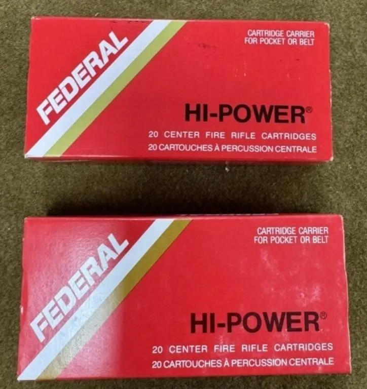 40 rnds Federal .30-30 Ammo