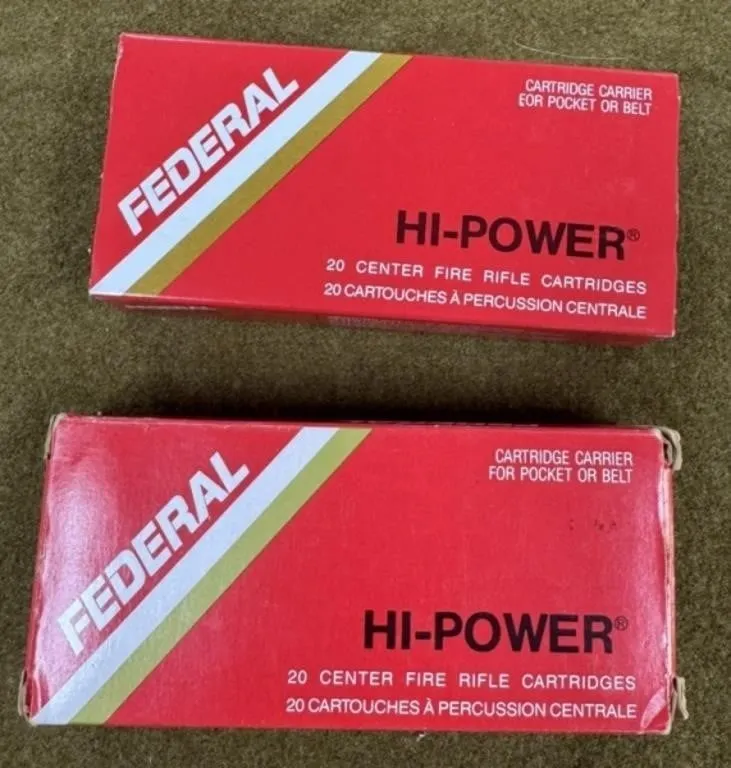 40 rnds Federal .30-30 Ammo
