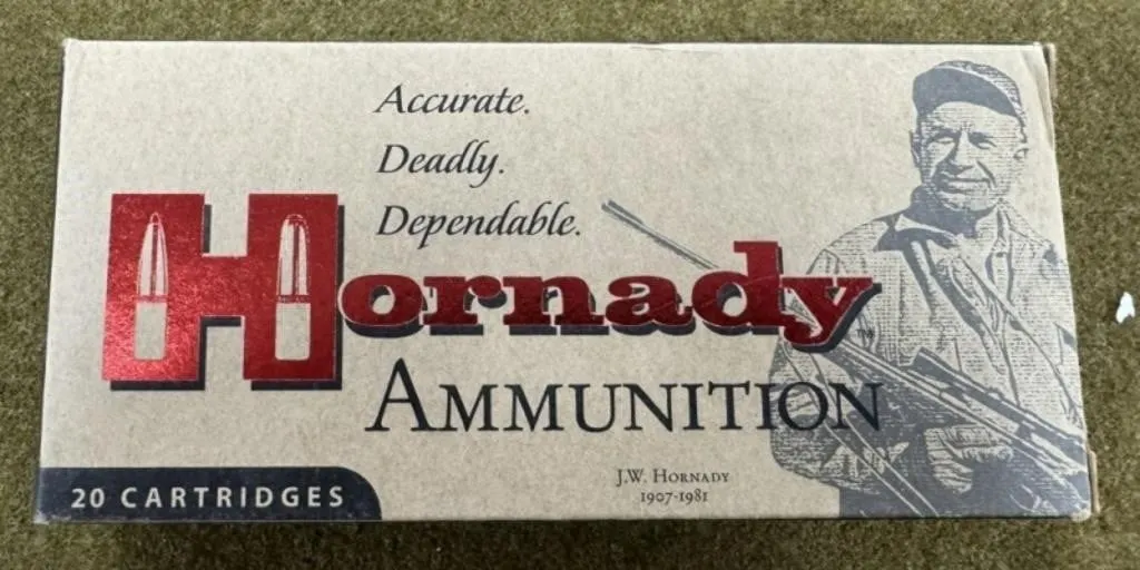 20 rnds Hornady .450 Marlin Ammo
