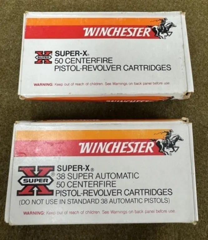 77 rnds Winchester .38 Super Ammo