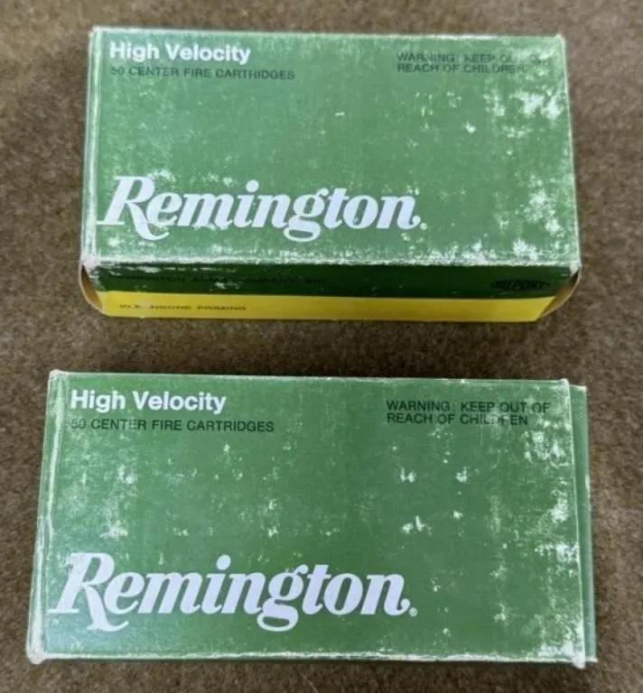 100 rnds Remington .357 Mag Ammo