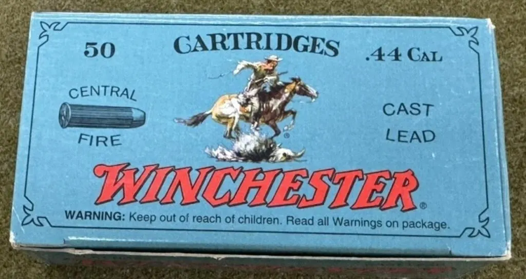 50 rnds Winchester .44 Spl Ammo