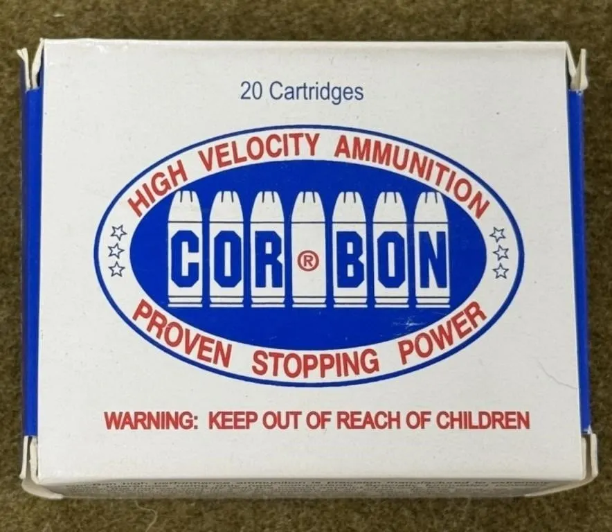 20 rnds Cor Bon .44 Spl Ammo