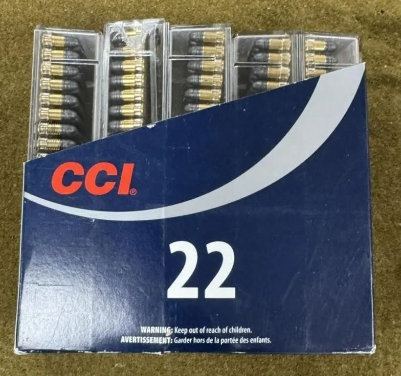 500 rnds CCI .22 CB Short Ammo