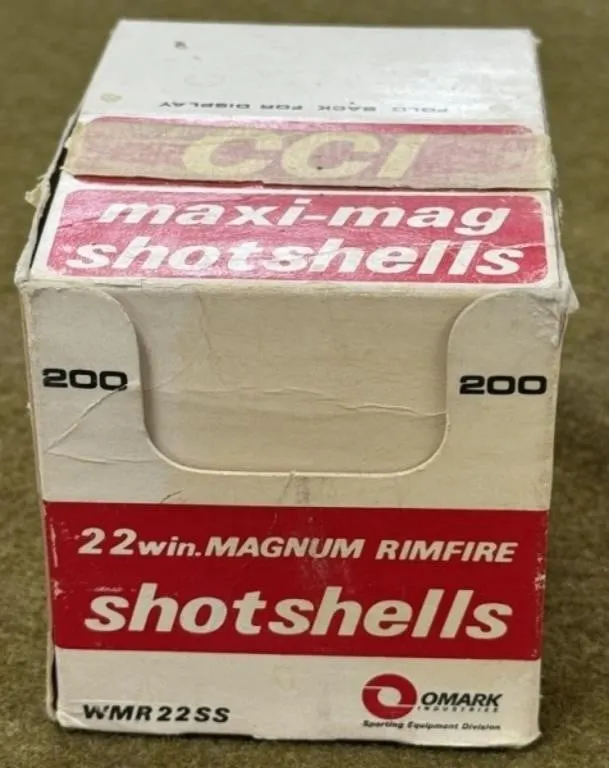 200 rnds CCI .22 LR Shotshells