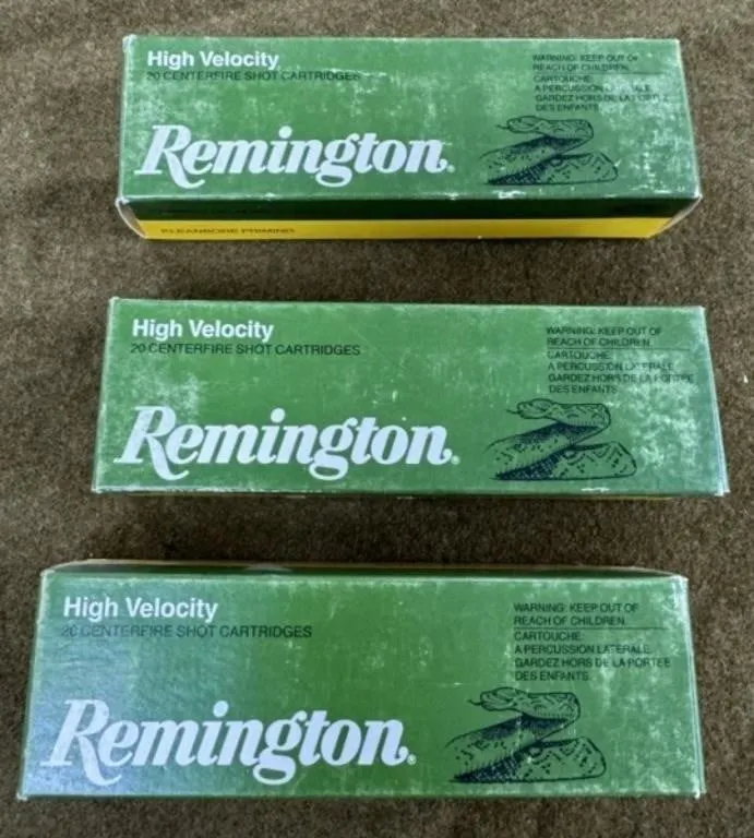 60 rnds Remington .45 Auto Shotshells