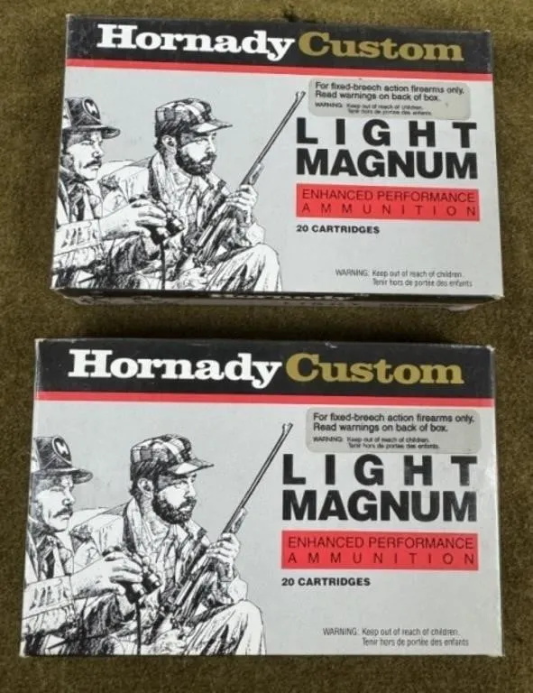 40 rnds Hornady 6mm Rem Ammo