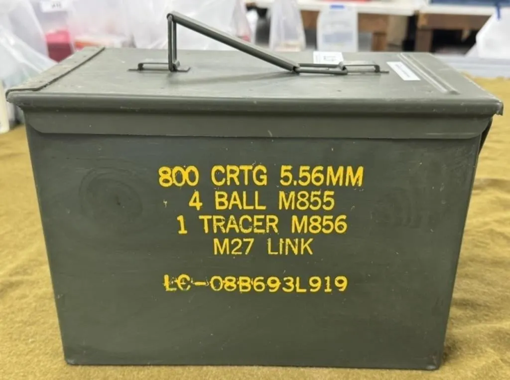 Metal Ammo Can