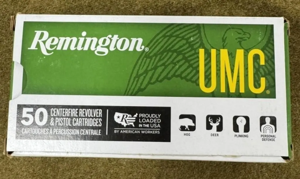 50 rnds Remington .44 Mag Ammo