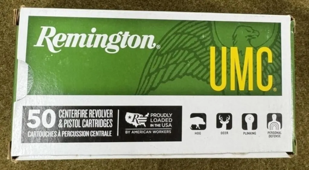 50 rnds Remington .44 Mag Ammo