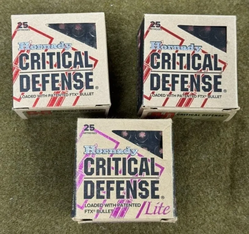 75 rnds Hornady .38 Spl Ammo