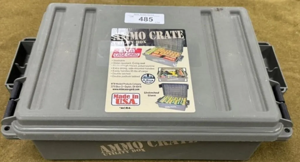 Plastic Ammo Can