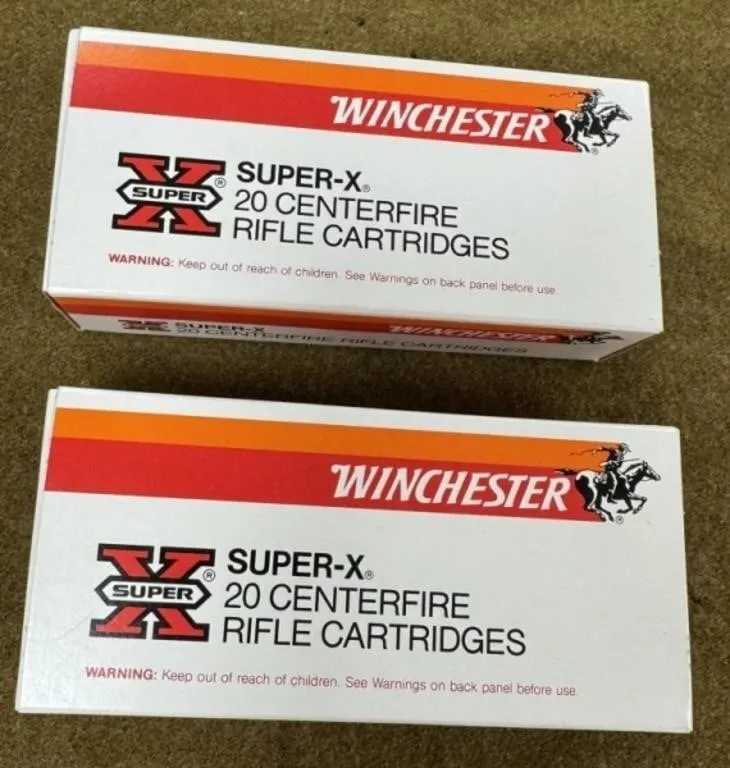 40 rnds Winchester .30-30 Ammo