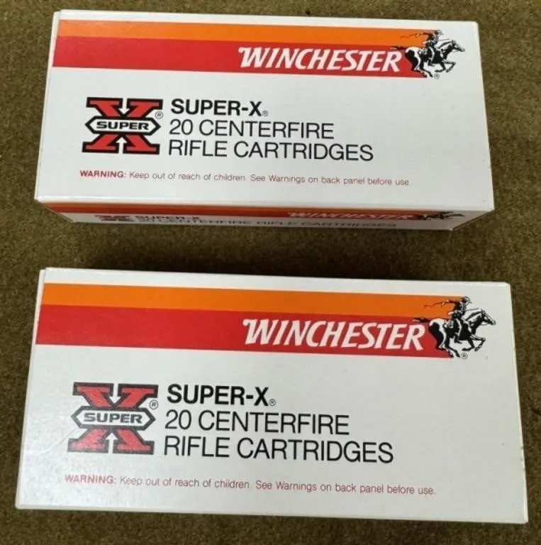 40 rnds Winchester .30-30 Ammo