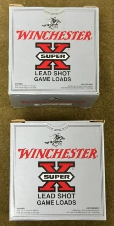 50 rnds Winchester 12 ga 3" Shotshells