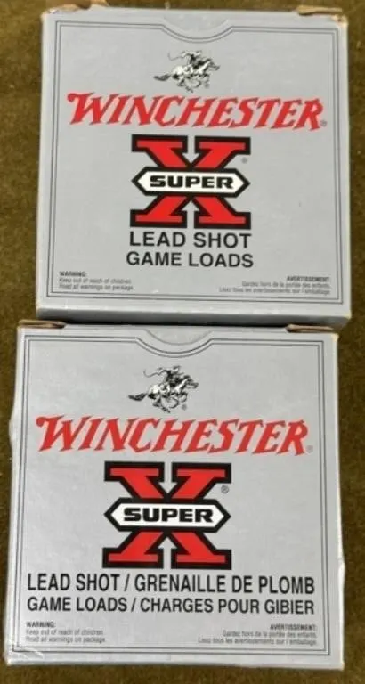 50 rnds Winchester 12 ga 3" Shotshells