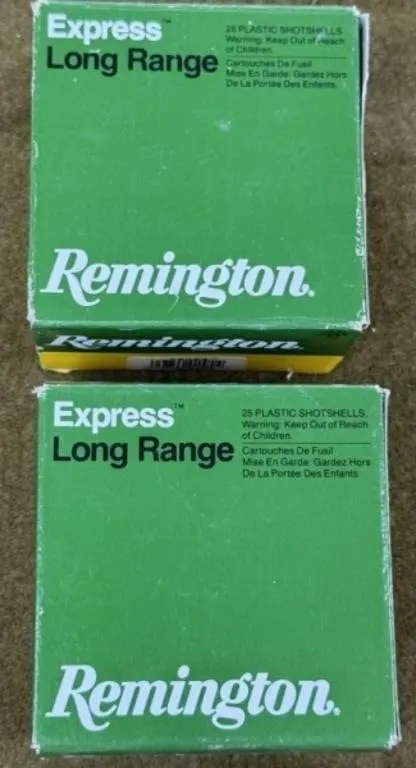 50 rnds Remington 16 ga Shotshells