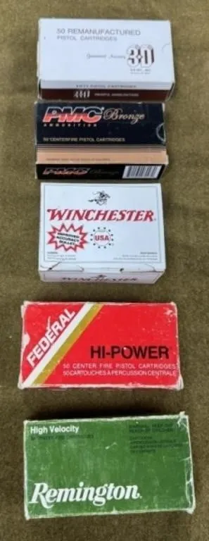300 rnds 9 mm Ammo
