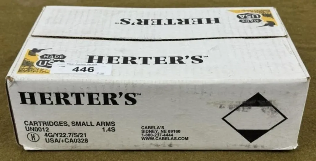 250 rnds Herter's 20 ga Shotshells