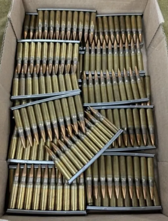 240 rnds Lake City 7.62mm Ammo