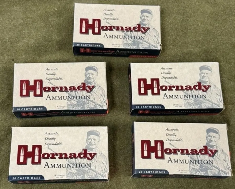 100 rnds Hornady Match .308 Ammo