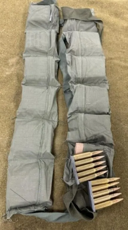 96 rnds Military .30-06 Ammo