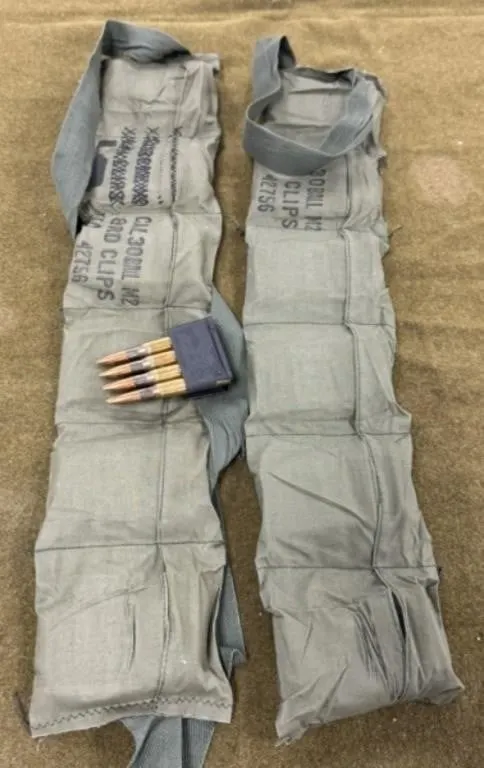 96 rnds Military .30-06 Ammo