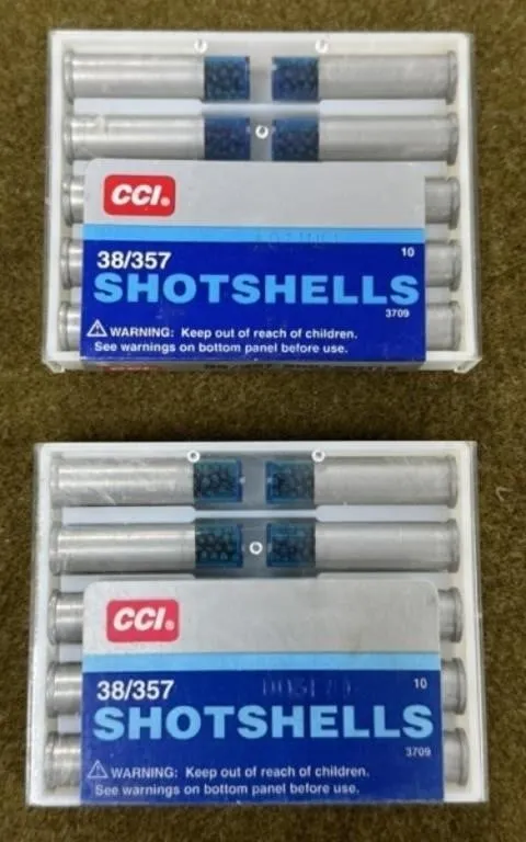 20 rnds CCI .357/.38 Shotshell Ammo