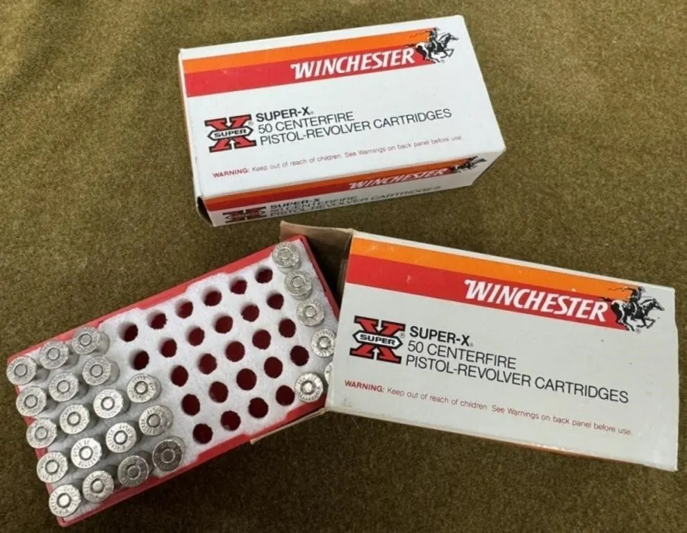 68 rnds Winchester .38 Spl Ammo
