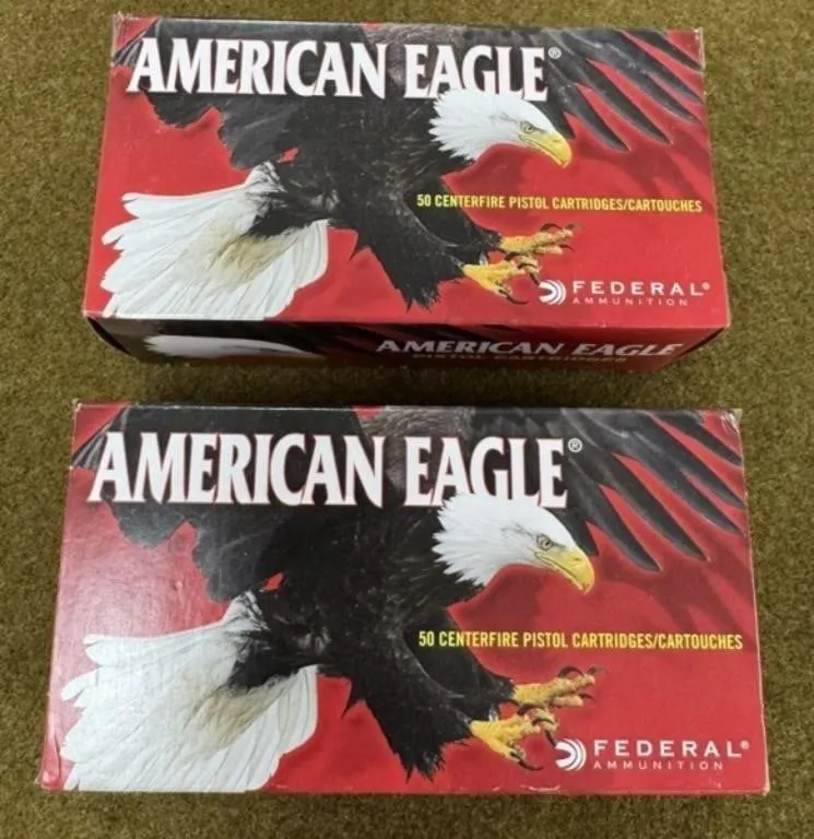 100 rnds American Eagle .38 Spl Ammo