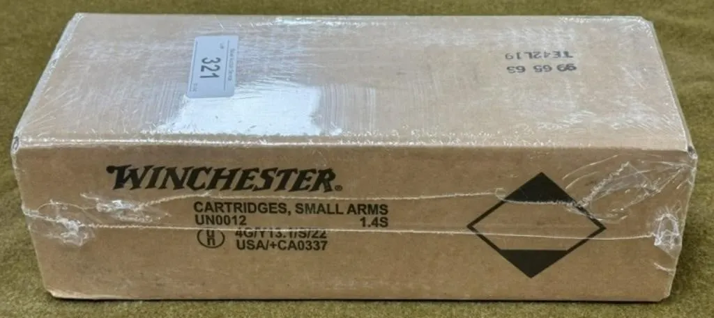 500 rnds Winchester .38 Spl Ammo