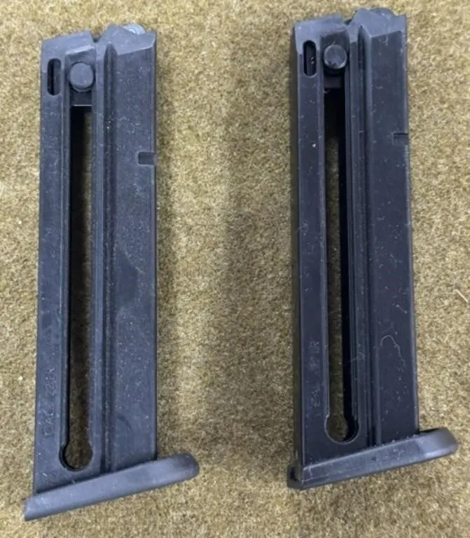 2 Taurus TX .22 LR Magazines
