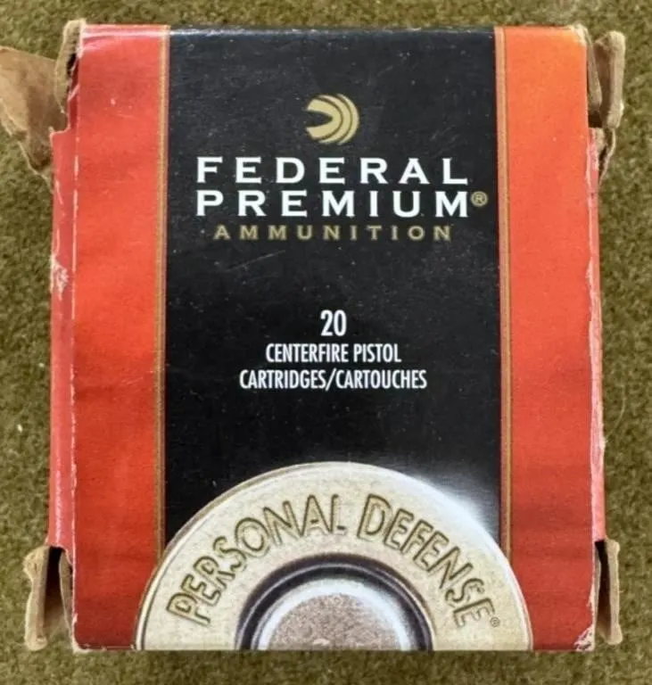 20 rnds Fedral .357 Mag Ammo