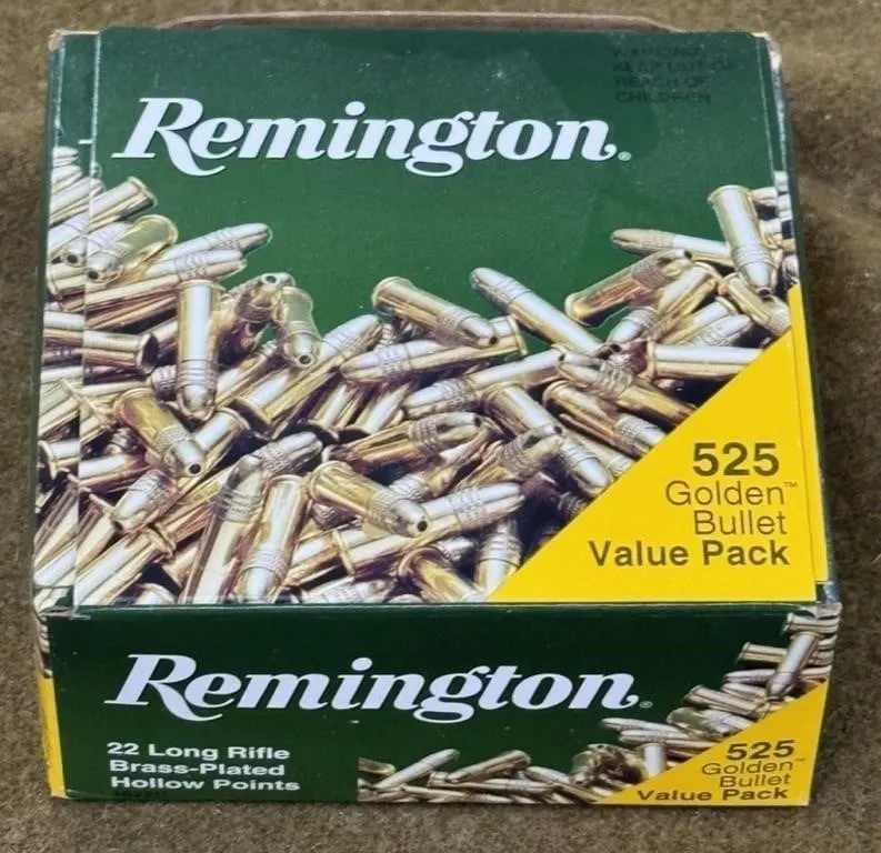 525 rnds Remington .22 LR Ammo