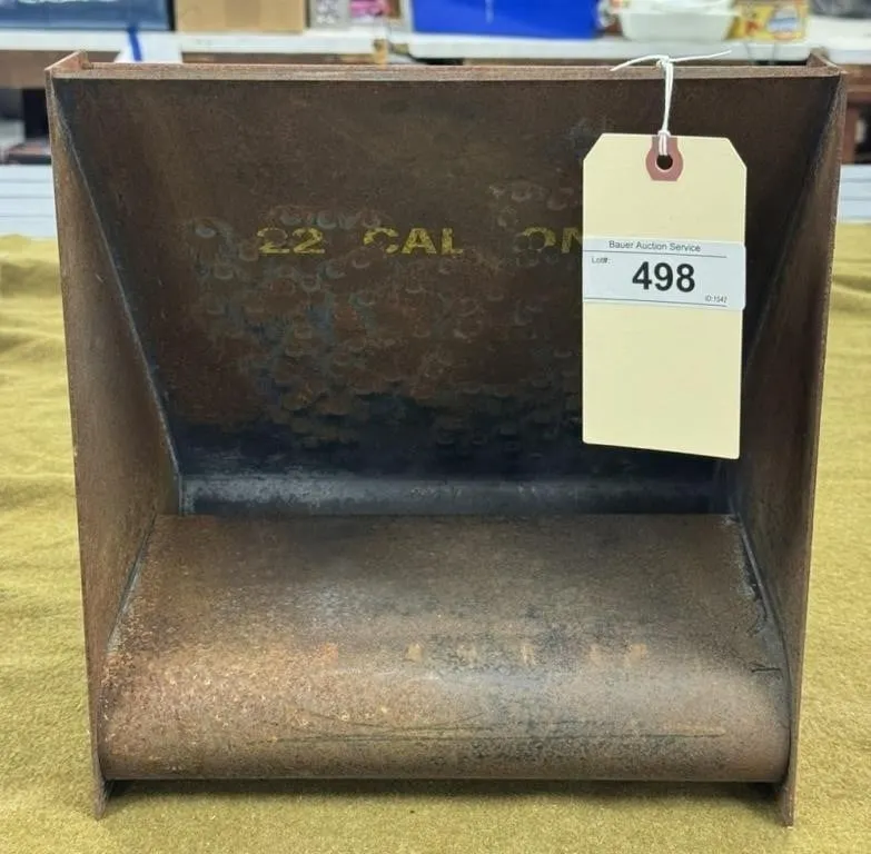 Metal Bullet Trap
