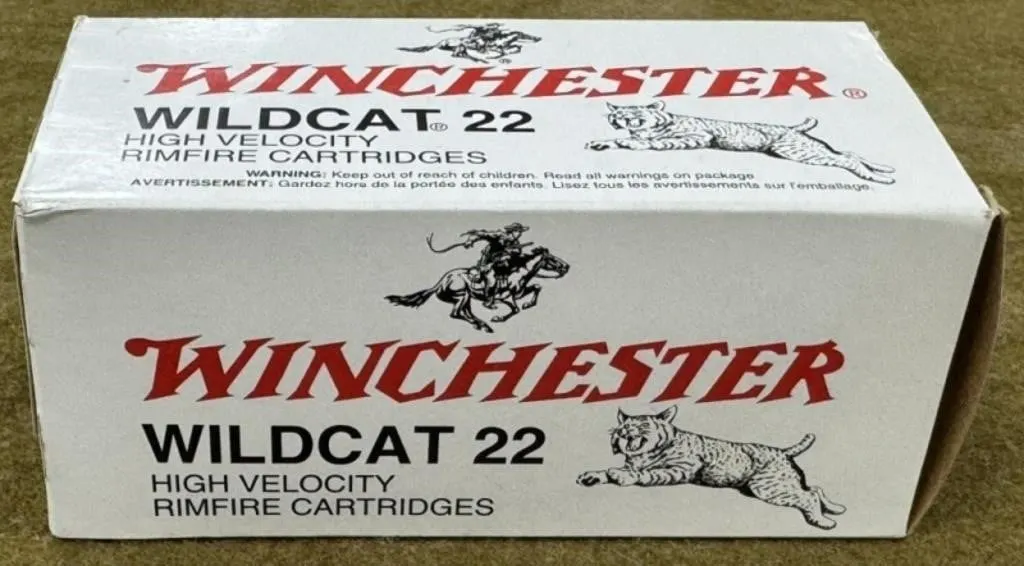 500 rnds Winchester .22 LR Ammo